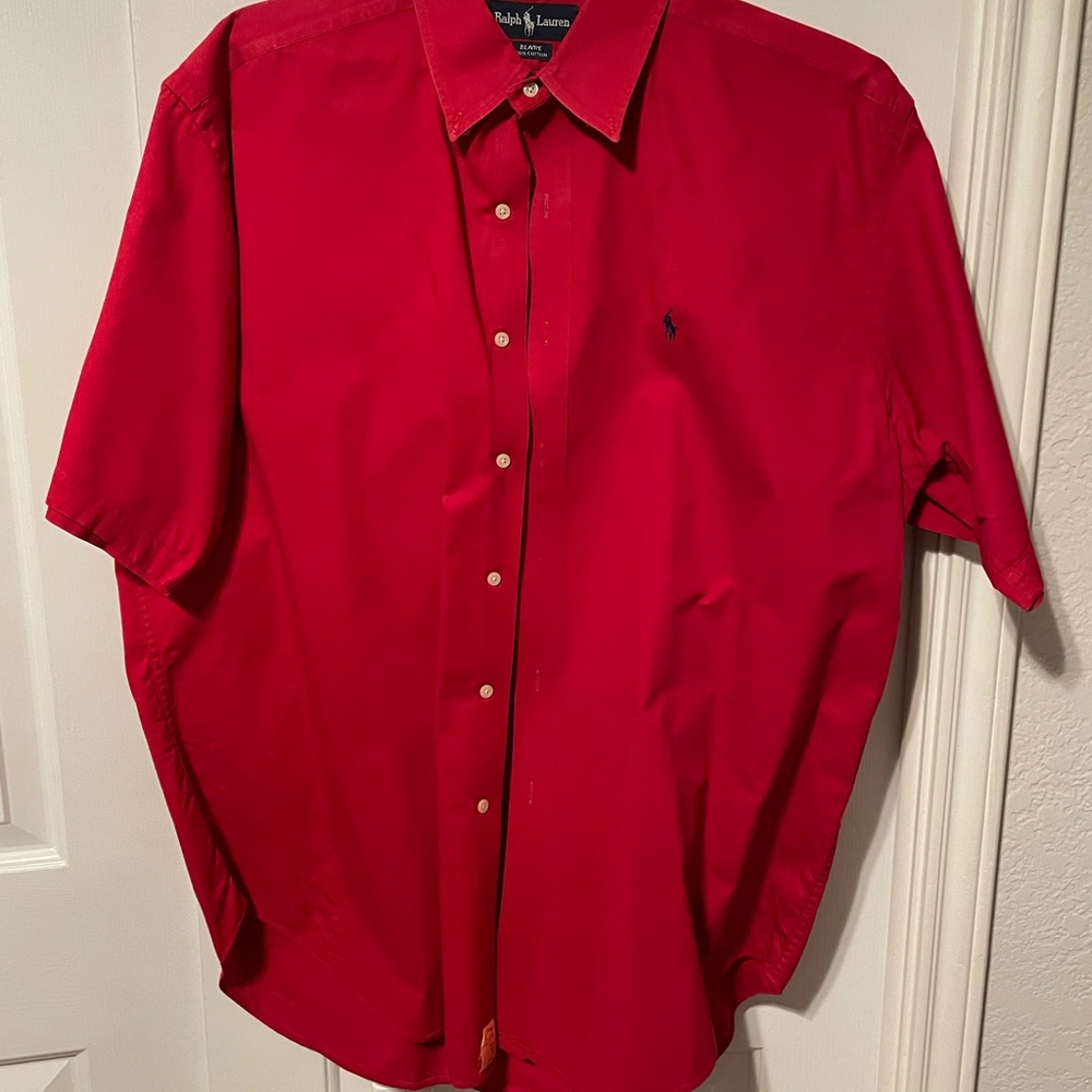 Short sleeved shirt